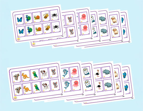 Kit #1 – Animals & Colors
