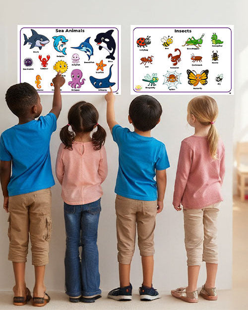 Kit #1 – Animals & Colors