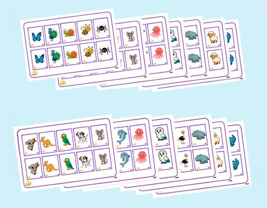 Kit #1 – Animals & Colors