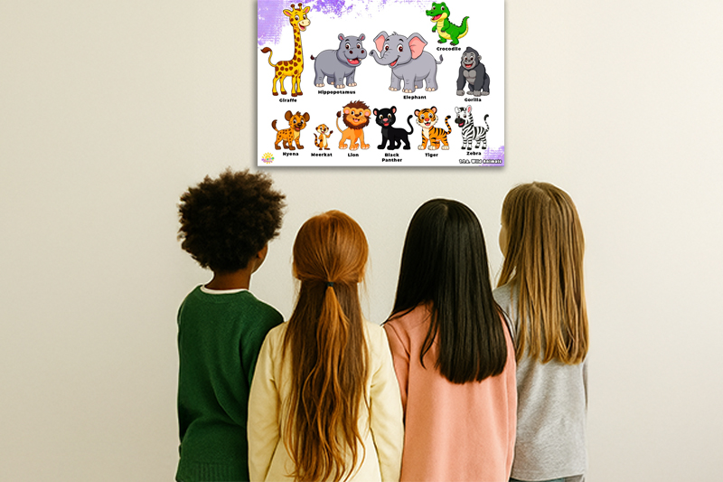 Activity kits for young children