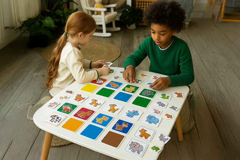 Printable learning kits for preschool