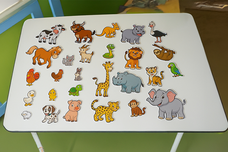 Save time daycare activities